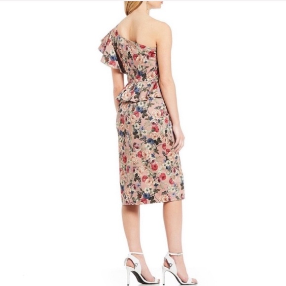 GIANNI BINI Off-Shoulder Ruffle Dress - Picture 8 of 9